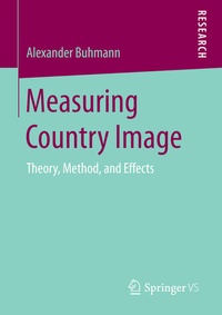 Enlarge image Cover: Measuring Country Image - Springer VS