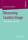 Cover: Measuring Country Image - Springer VS