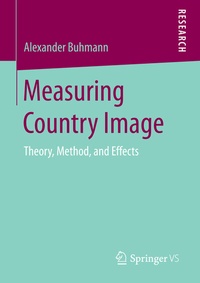 Enlarge image Cover: Measuring Country Image - Springer VS