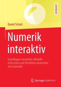 Abbildung von: Numerik interaktiv - Springer Spektrum