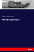 Cover: The Bible as Literature - Hansebooks