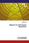 Cover: Report on Cell Tower Radiation - LAP Lambert Academic Publishing