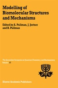 Cover: Modelling of Biomolecular Structures and Mechanisms - Springer