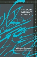 Cover: The Man Without Content - Stanford University Press