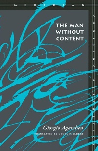 Enlarge image Cover: The Man Without Content - Stanford University Press