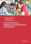Cover: Gemeinschaftsschule als p&auml;dagogische und gesellschaftliche Herausforderung - Waxmann
