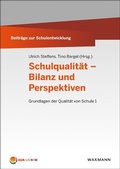 Cover: Schulqualit&auml;t - Bilanz und Perspektiven - Waxmann