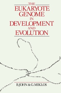 Enlarge image Cover: The Eukaryote Genome in Development and Evolution - Springer