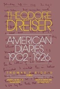 Cover: The American Diaries 1902-1926 - University of Pennsylvania Press