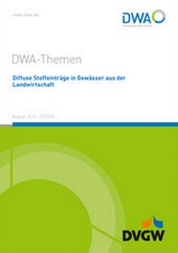 Abbildung von: Diffuse Stoffeinträge in Gewässer aus der Landwirtschaft - Deutsche Vereinigung für Wasserwirtschaft, Abwasser und Abfall