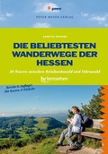 Cover: Die beliebtesten Wanderwege der Hessen - pmv Peter Meyer Verlag