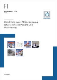 Abbildung von: ift-Fachinformation SC-09/1 - ift Rosenheim
