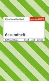 Abbildung von: Kürschners Handbuch Gesundheit - NDV