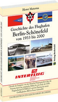 Abbildung von: Chronik der Ereignisse - Geschichte des Flughafen Berlin-Schönefeld von 1933 bis 2000 - Verlag Rockstuhl