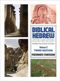 Enlarge image Cover: Biblical Hebrew Step by Step - Readings from the Book of Genesis - Baker Academic, Div of Baker Publishing Group
