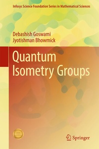Abbildung von: Quantum Isometry Groups - Springer