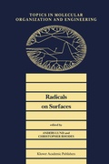 Cover: Radicals on Surfaces - Kluwer Academic Publishers