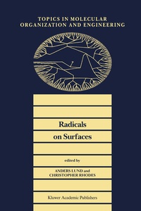 Abbildung von: Radicals on Surfaces - Kluwer Academic Publishers