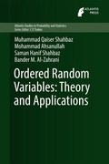 Cover: Ordered Random Variables: Theory and Applications - Atlantis Press (Zeger Karssen)