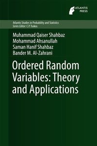 Enlarge image Cover: Ordered Random Variables: Theory and Applications - Atlantis Press (Zeger Karssen)