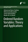 Cover: Ordered Random Variables: Theory and Applications - Atlantis Press