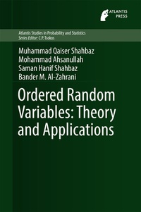 Enlarge image Cover: Ordered Random Variables: Theory and Applications - Atlantis Press