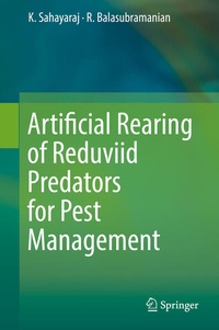 Enlarge image Cover: Artificial Rearing of Reduviid Predators for Pest Management - Springer
