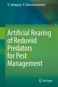 Cover: Artificial Rearing of Reduviid Predators for Pest Management - Springer