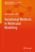 Cover: Variational Methods in Molecular Modeling - Springer