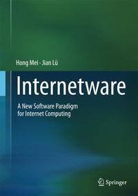 Enlarge image Cover: Internetware - Springer