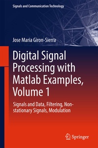 Abbildung von: Digital Signal Processing with Matlab Examples, Volume 1 - Springer