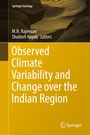Cover: Observed Climate Variability and Change over the Indian Region - Springer