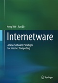 Cover: Internetware - Springer