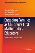 Cover: Engaging Families as Children's First Mathematics Educators - Springer