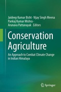 Cover: Conservation Agriculture - Springer