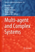 Cover: Multi-agent and Complex Systems - Springer