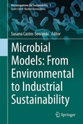 Cover: Microbial Models: From Environmental to Industrial Sustainability - Springer