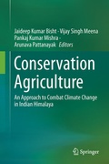 Cover: Conservation Agriculture - Springer