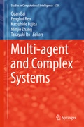 Cover: Multi-agent and Complex Systems - Springer