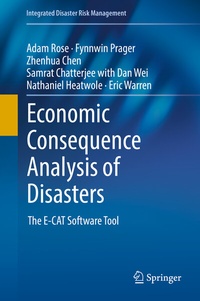 Enlarge image Cover: Economic Consequence Analysis of Disasters - Springer