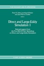Cover: Direct and Large-Eddy Simulation I - Springer