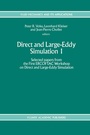 Cover: Direct and Large-Eddy Simulation I - Springer