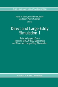 Enlarge image Cover: Direct and Large-Eddy Simulation I - Springer