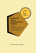 Cover: Theoretical Aspects of Homogeneous Catalysis - Springer