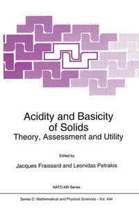 Abbildung von: Acidity and Basicity of Solids - Springer
