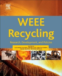 Enlarge image Cover: WEEE Recycling - Elsevier