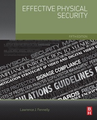 Bild vergrößern Bild: Effective Physical Security - Butterworth-Heinemann
