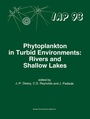 Cover: Phytoplankton in Turbid Environments: Rivers and Shallow Lakes - Kluwer Academic Publishers