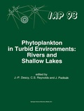 Cover: Phytoplankton in Turbid Environments: Rivers and Shallow Lakes - Kluwer Academic Publishers
