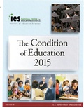 Cover: Condition of Education 2015 - National Center for Education Statistics